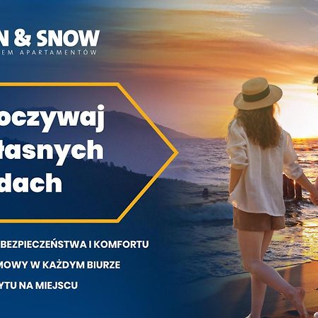 Apartamenty Sun & Snow Partyzantow Gdynia Exterior photo